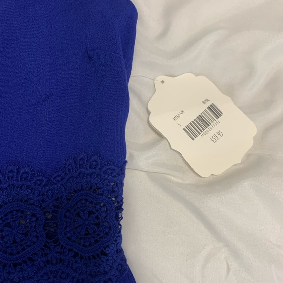 Altar’d State Blue Romper - Picture 4 of 4